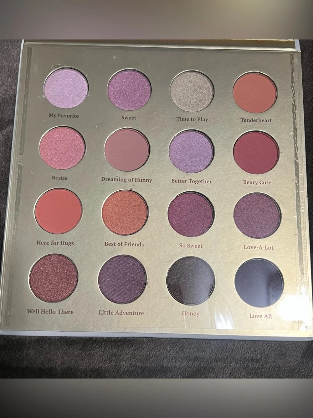 Disney compact eyeshadow